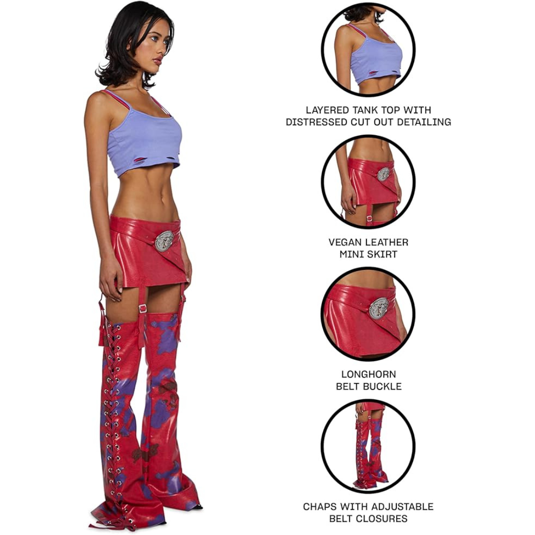 Suki Fast & Furious Costume Set