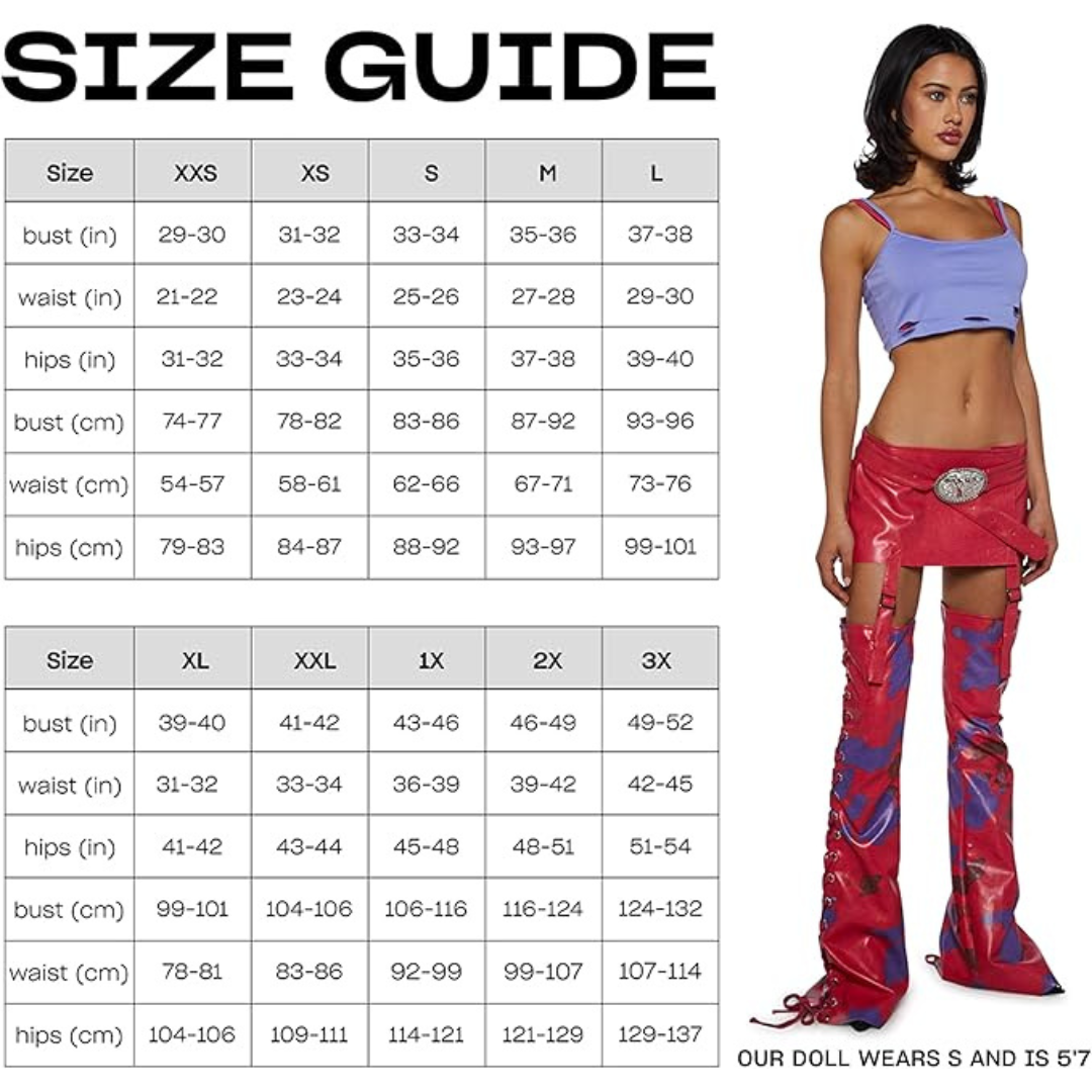 Suki Fast & Furious Costume Set