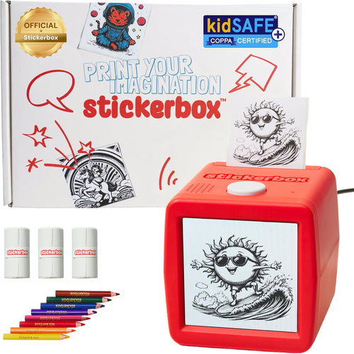 AI Voice-Powered Mini Sticker Maker