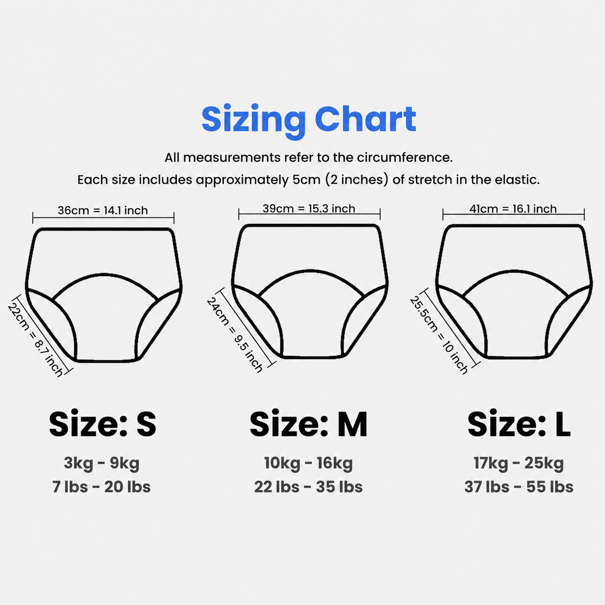 Toddler Potty Training Underwear