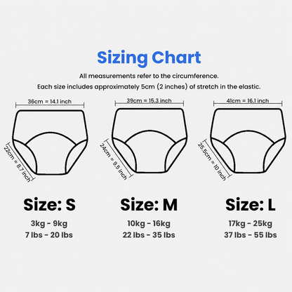 Toddler Potty Training Underwear