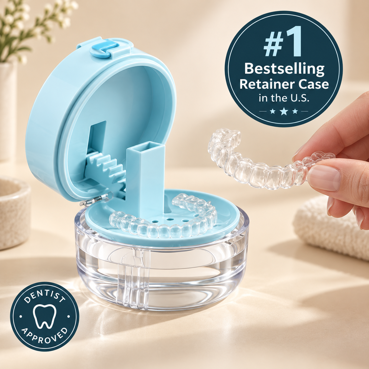 Smart Retainer Cleaning Case