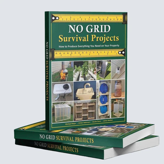 No Grid Survival Projects Soft Cover