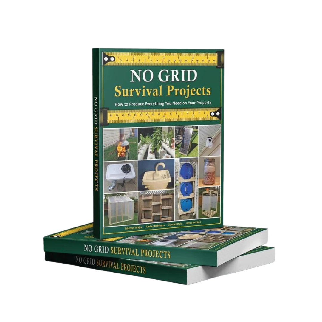 No Grid Survival Projects Soft Cover
