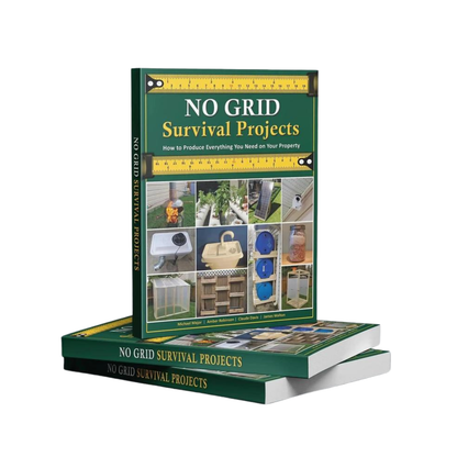 No Grid Survival Projects Soft Cover