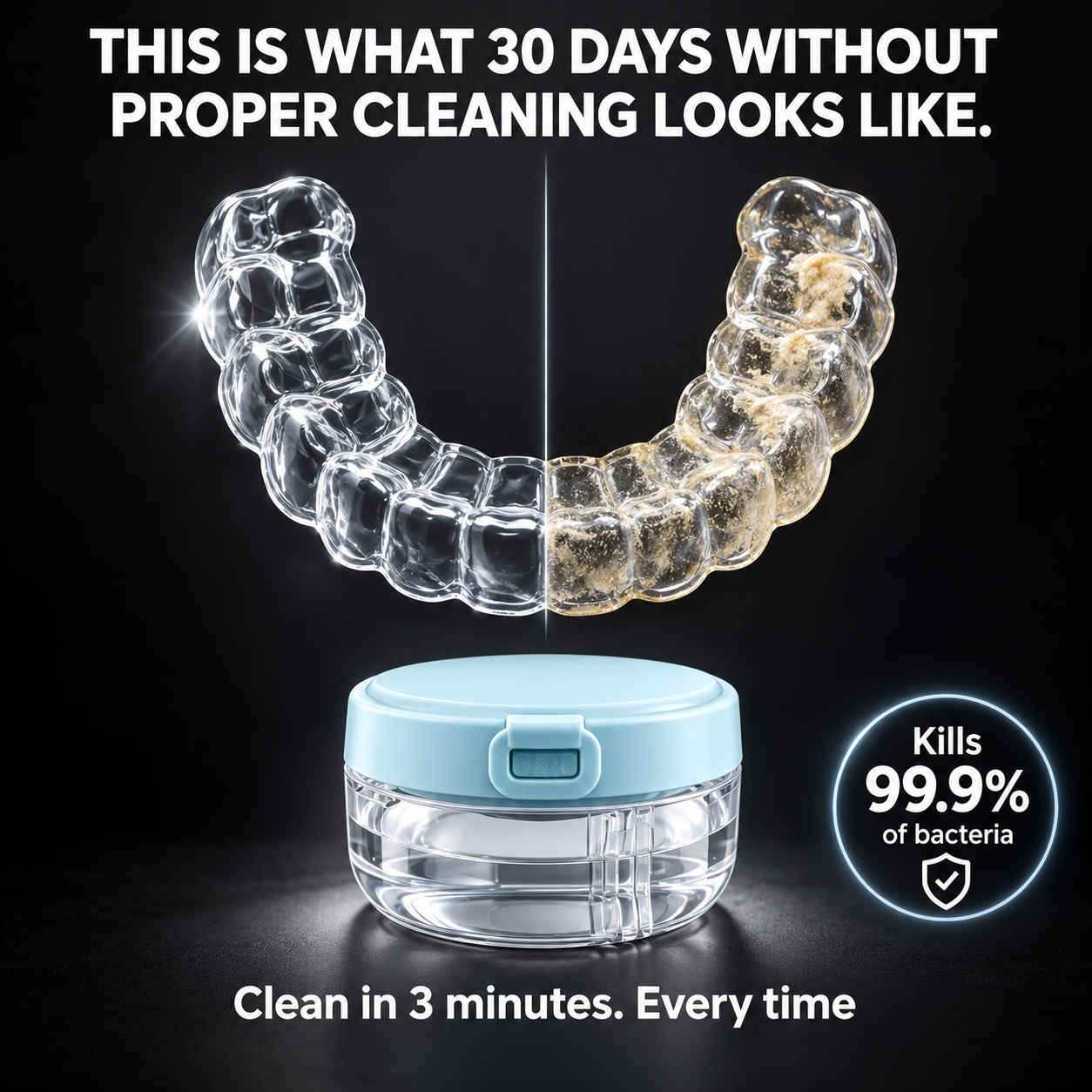 Smart Retainer Cleaning Case
