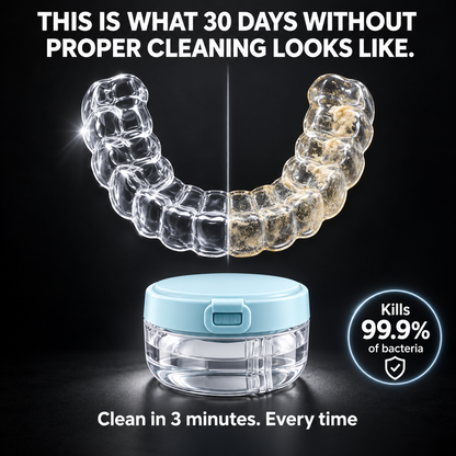 Smart Retainer Cleaning Case