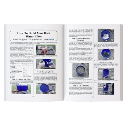 No Grid Survival Projects Soft Cover