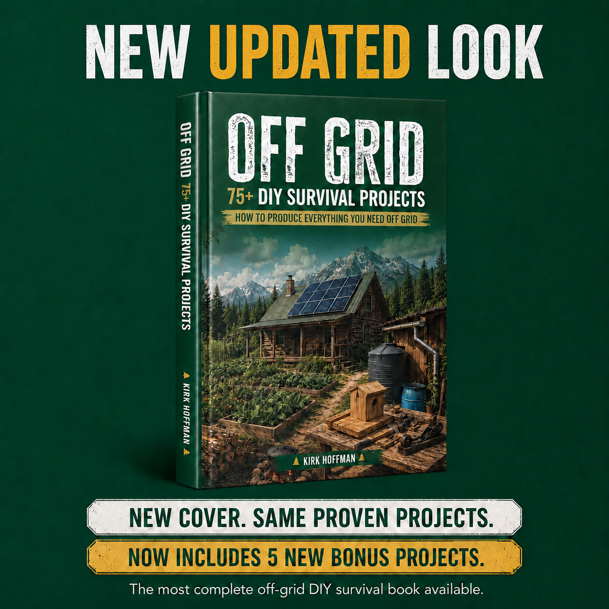 Off Grid DIY Survival 75+ Projects