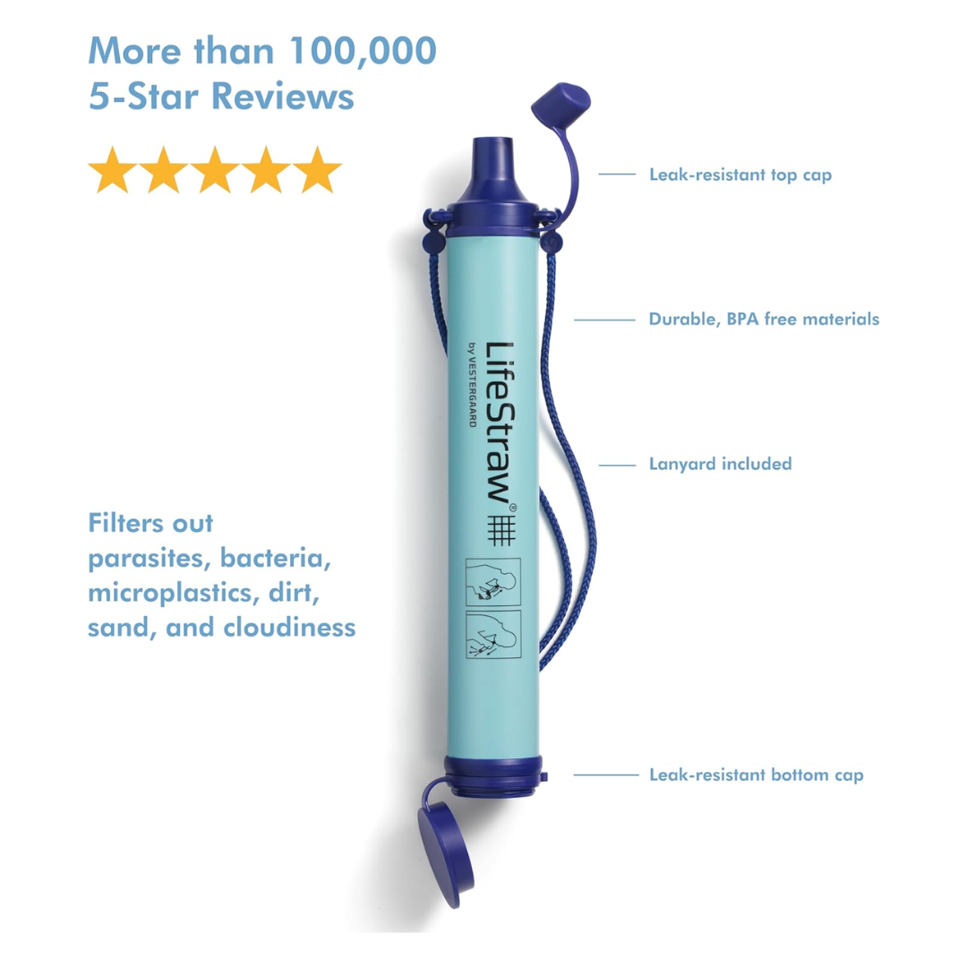 Off Grid Water Filter