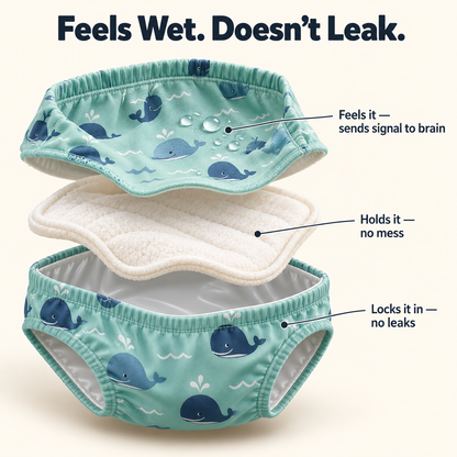 Sculptara™ Potty Training Underwear