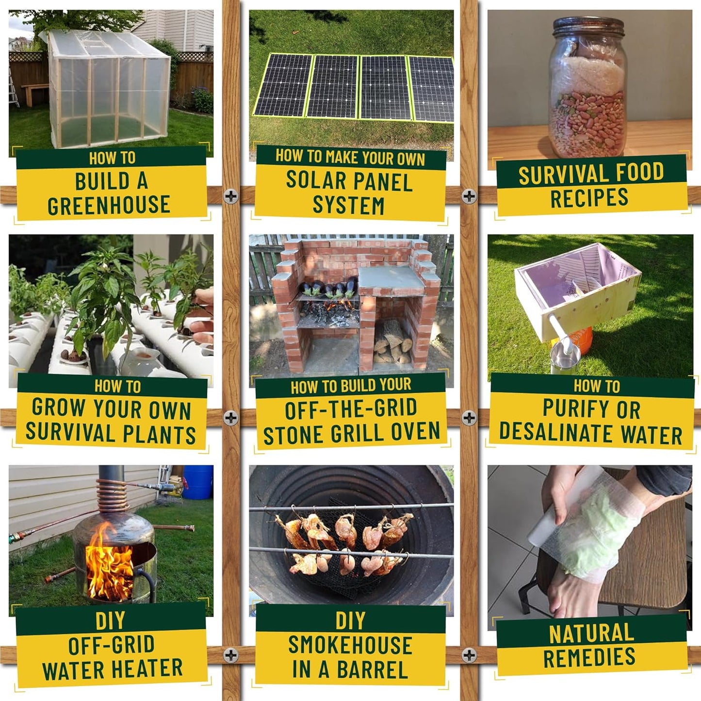 Off Grid 75+ DIY Survival Projects