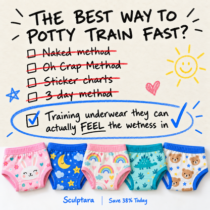 Sculptara™ Potty Training Underwear