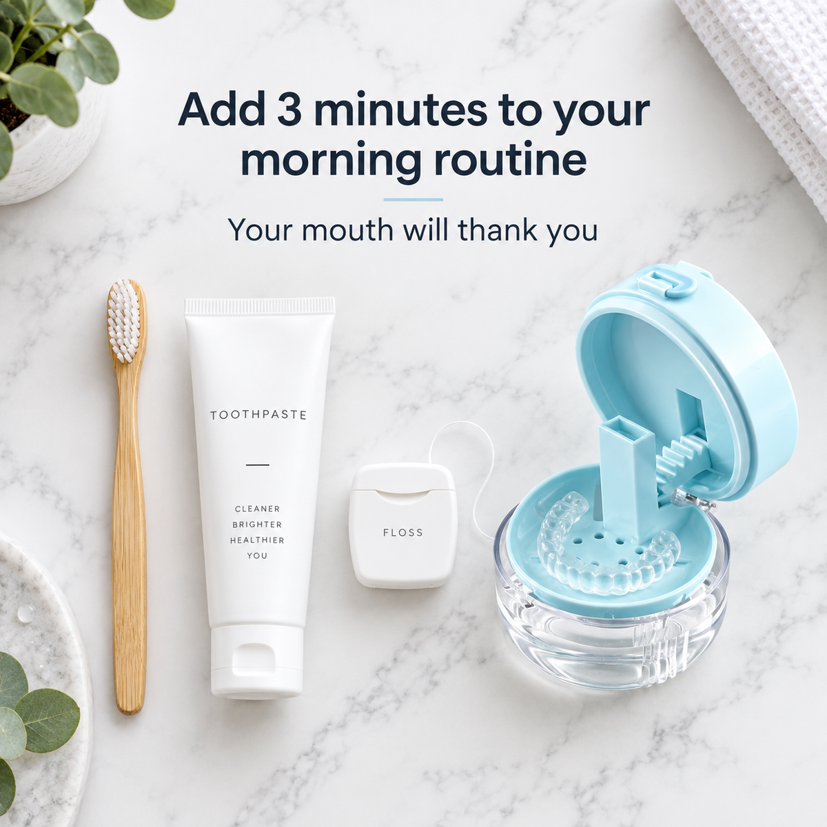 Smart Retainer Cleaning Case