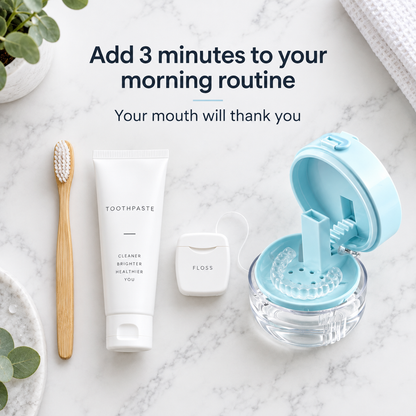 Smart Retainer Cleaning Case