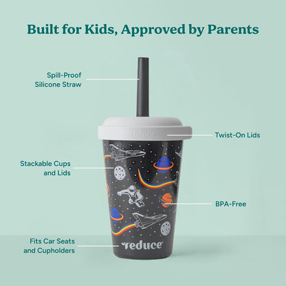 Kids Spill-Proof Tumbler Cups