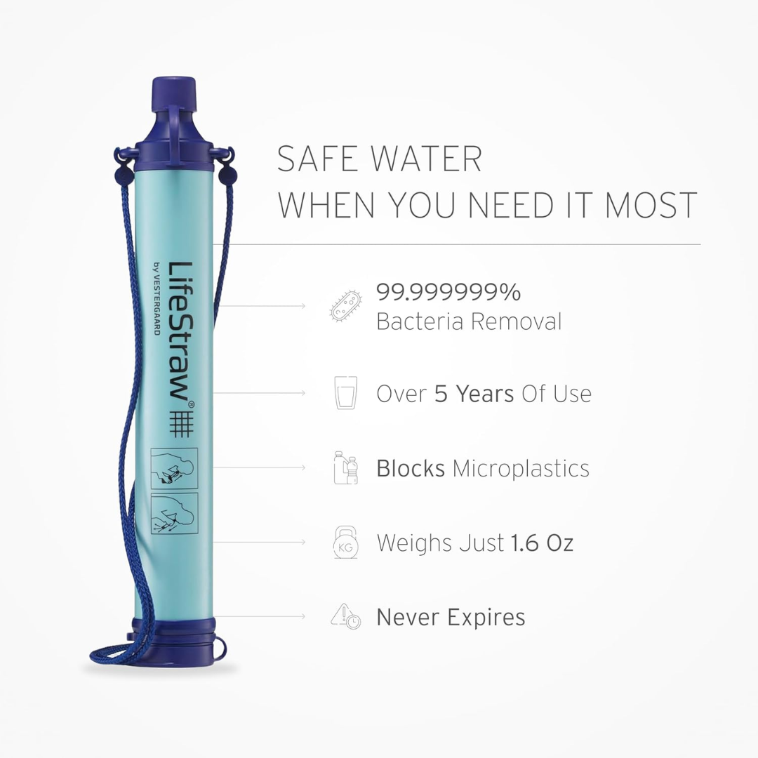 Off Grid Water Filter