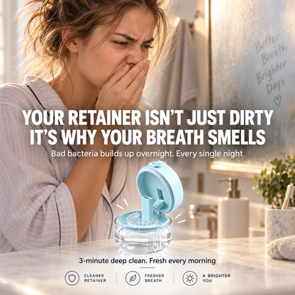 Smart Retainer Cleaning Case
