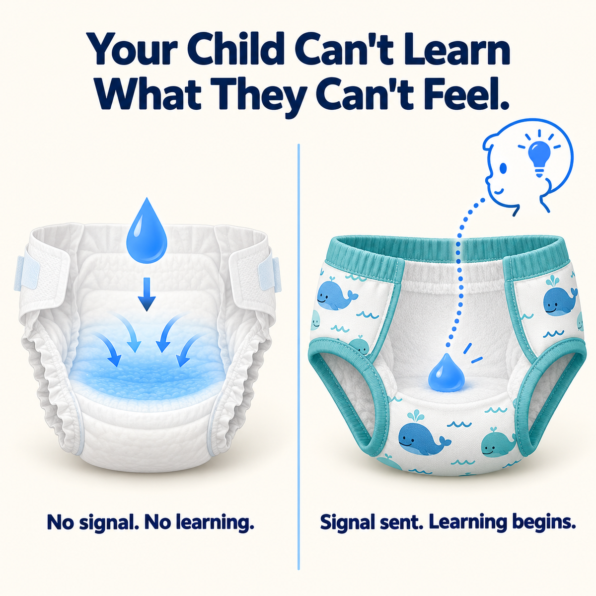 Sculptara™ Potty Training Underwear