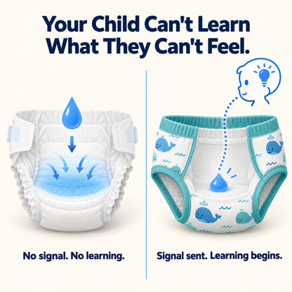 Sculptara™ Potty Training Underwear