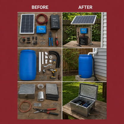 Off Grid Survival 75+ DIY Projects Guide