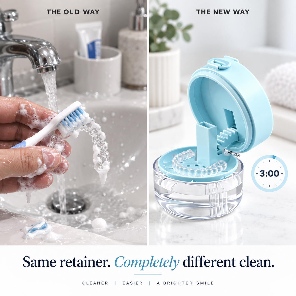 Smart Retainer Cleaning Case
