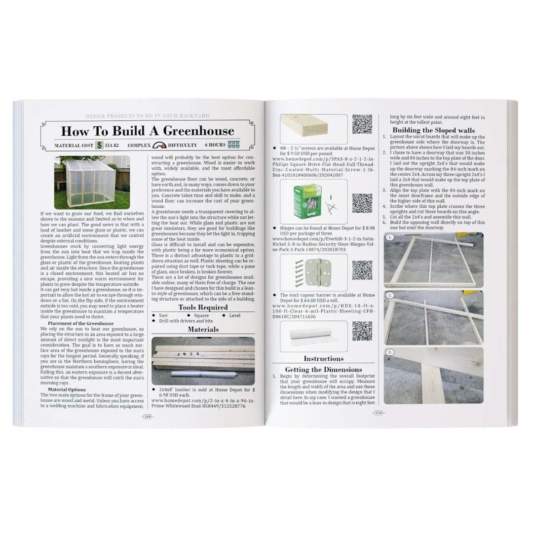 No Grid Survival Projects Soft Cover