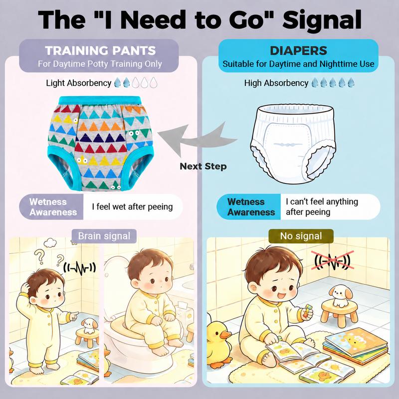 Toddler Potty Training Underwear