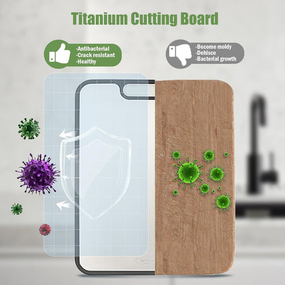 Titanium Kitchen Cutting Board