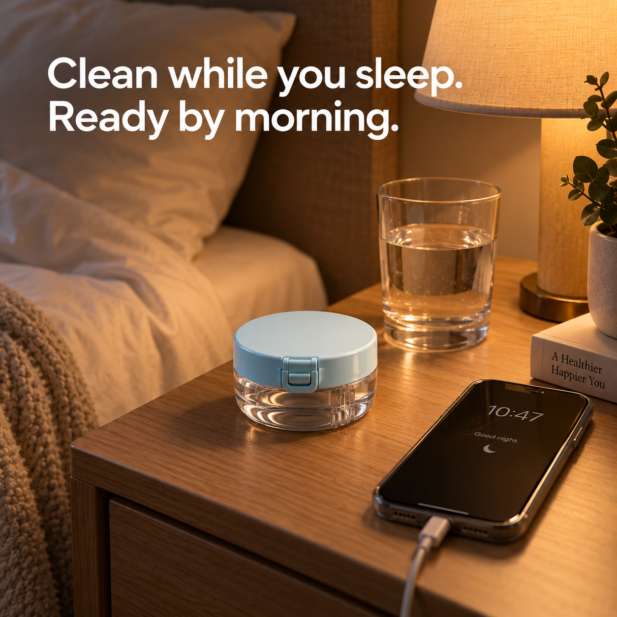 Smart Retainer Cleaning Case