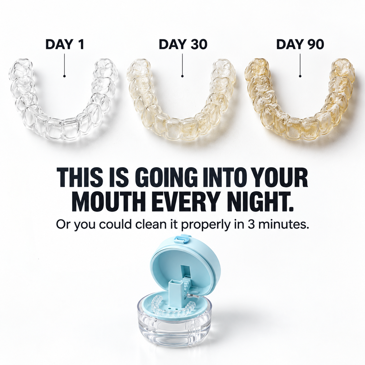 Smart Retainer Cleaning Case