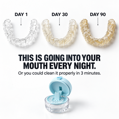 Smart Retainer Cleaning Case