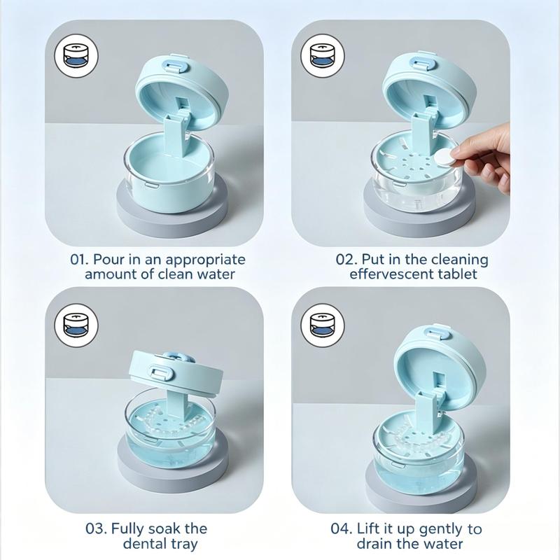 Smart Retainer Cleaning Case