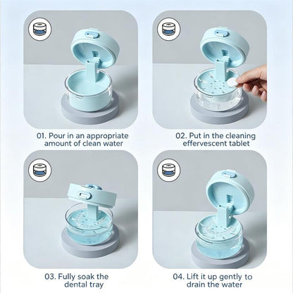Smart Retainer Cleaning Case