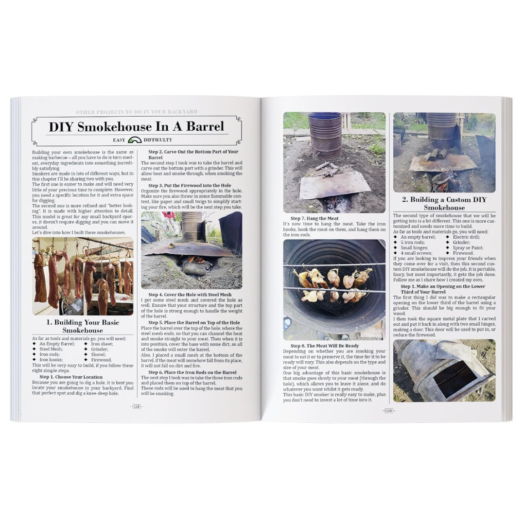 No Grid Survival Projects Soft Cover