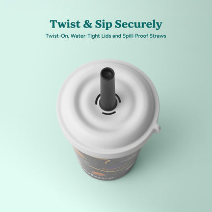 Kids Spill-Proof Tumbler Cups