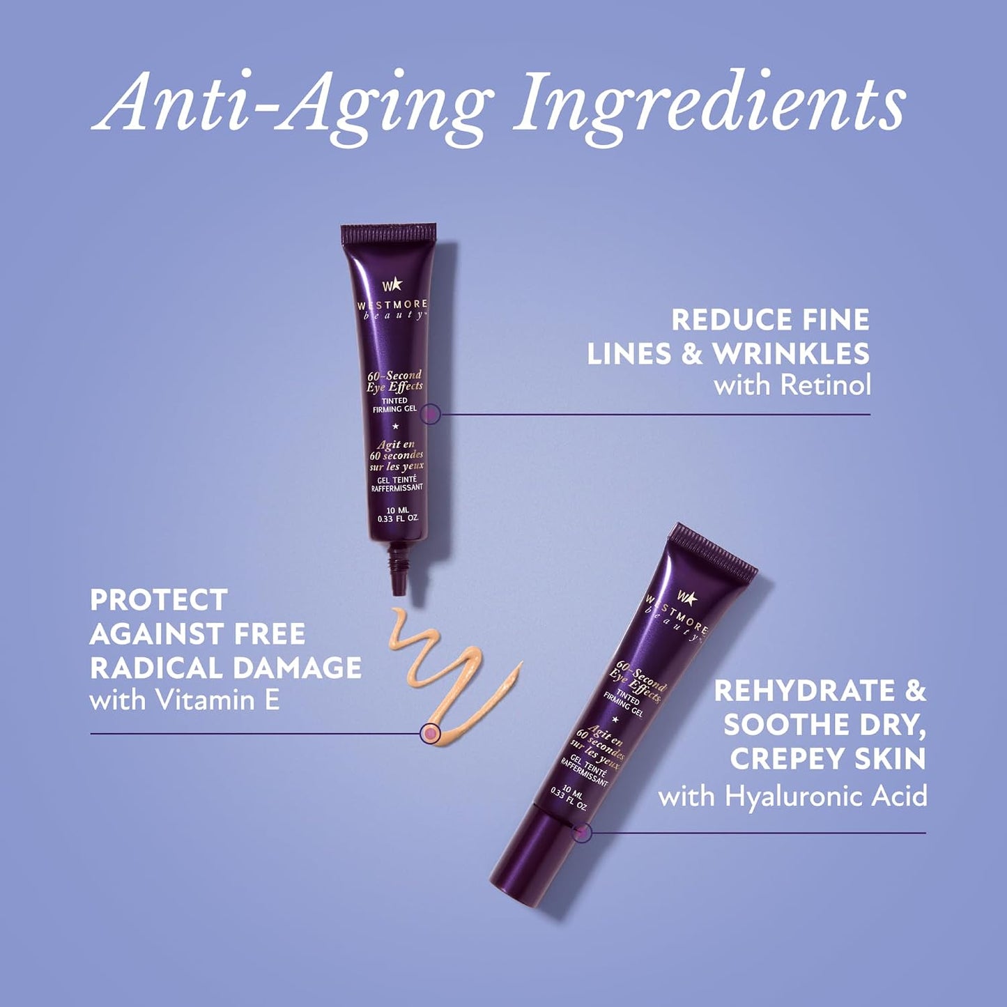 Westmore 60-Second Eye Firming Gel