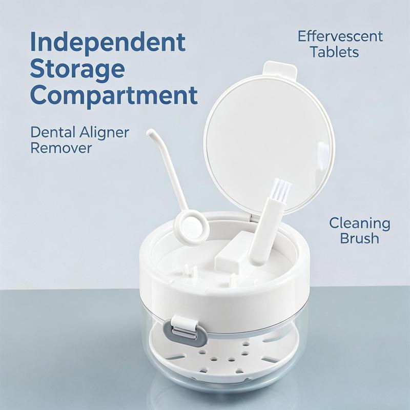 Smart Retainer Cleaning Case