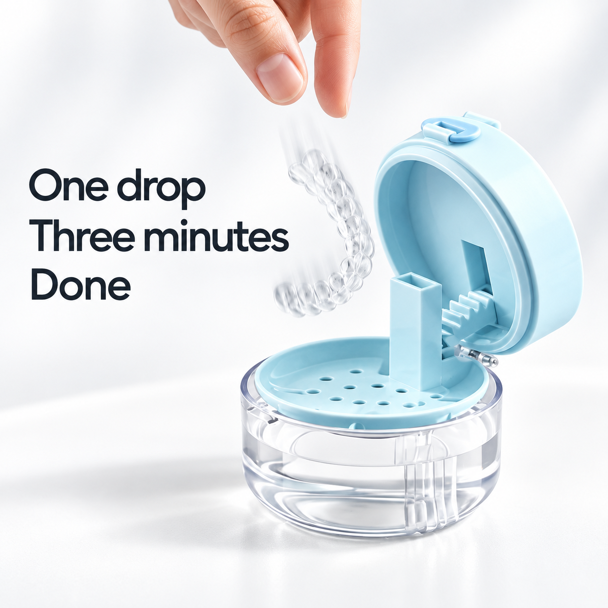 Smart Retainer Cleaning Case
