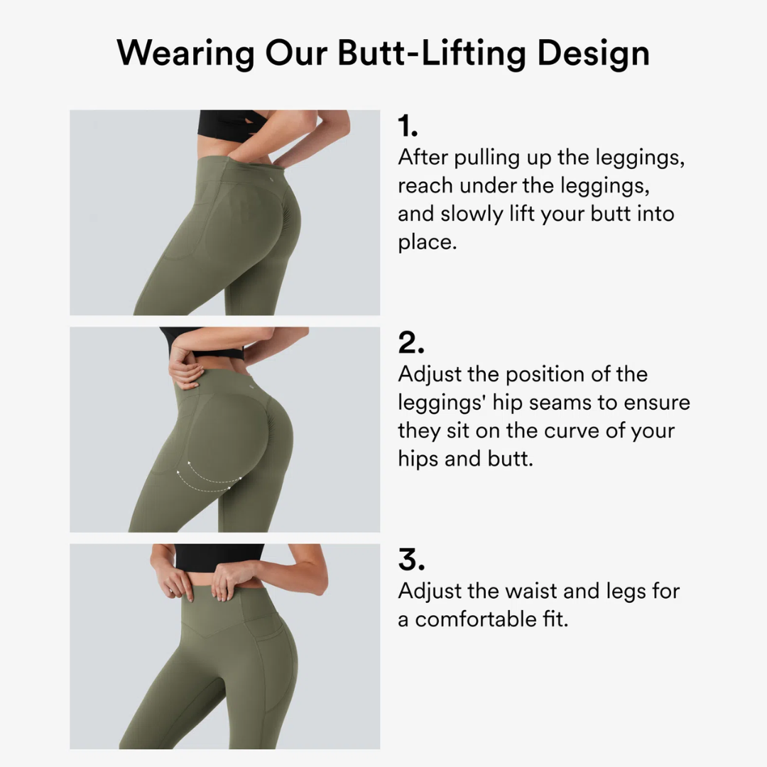 Sculptara™ Butt Lifting Leggings