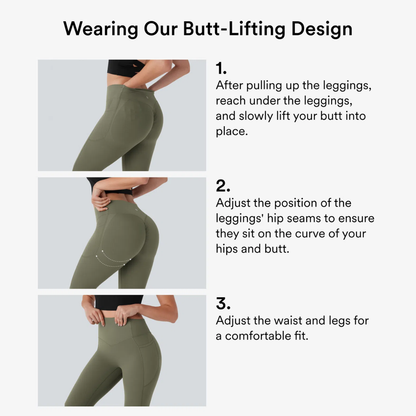 Sculptara™ Butt Lifting Leggings