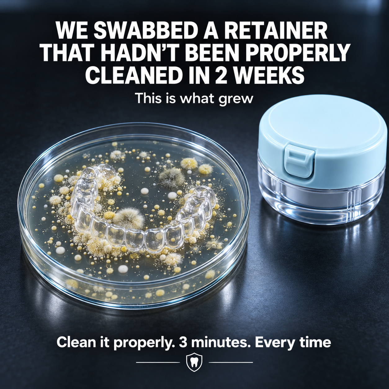 Smart Retainer Cleaning Case