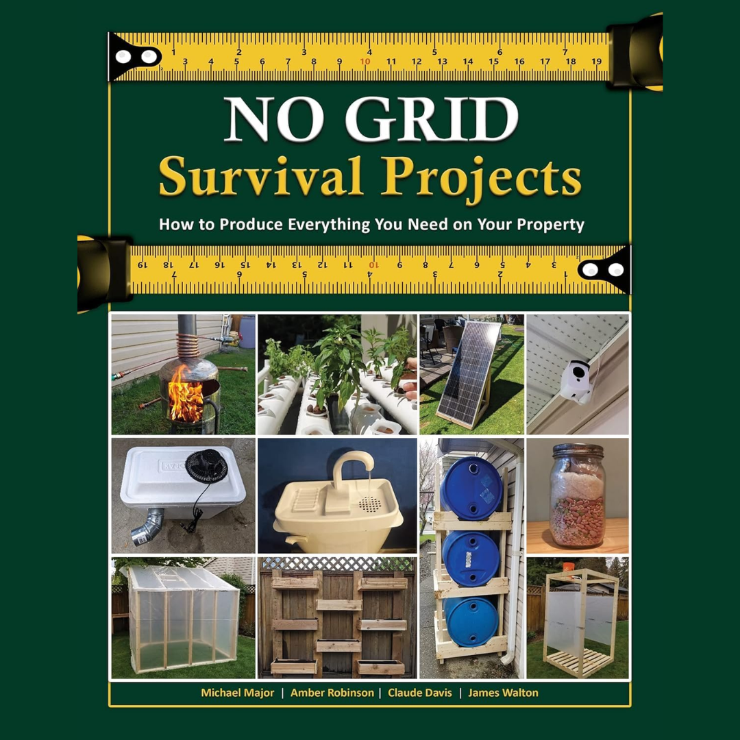 No Grid Survival Projects Soft Cover