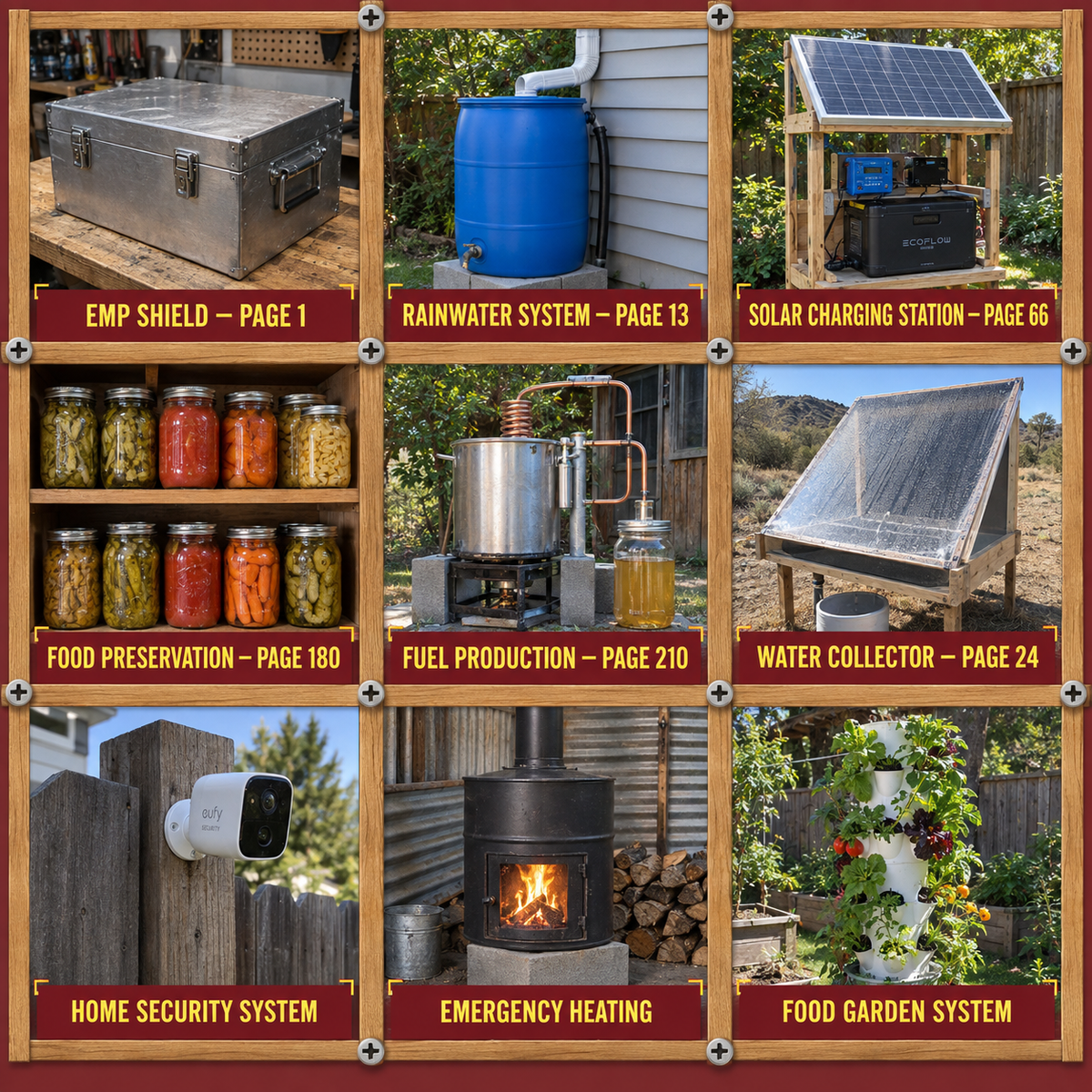 Off Grid Survival 75+ DIY Projects Guide