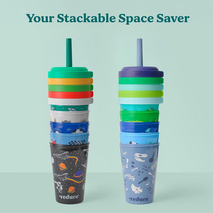 Kids Spill-Proof Tumbler Cups
