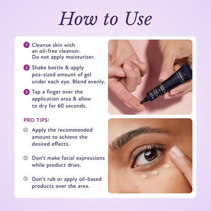 Westmore 60-Second Eye Firming Gel