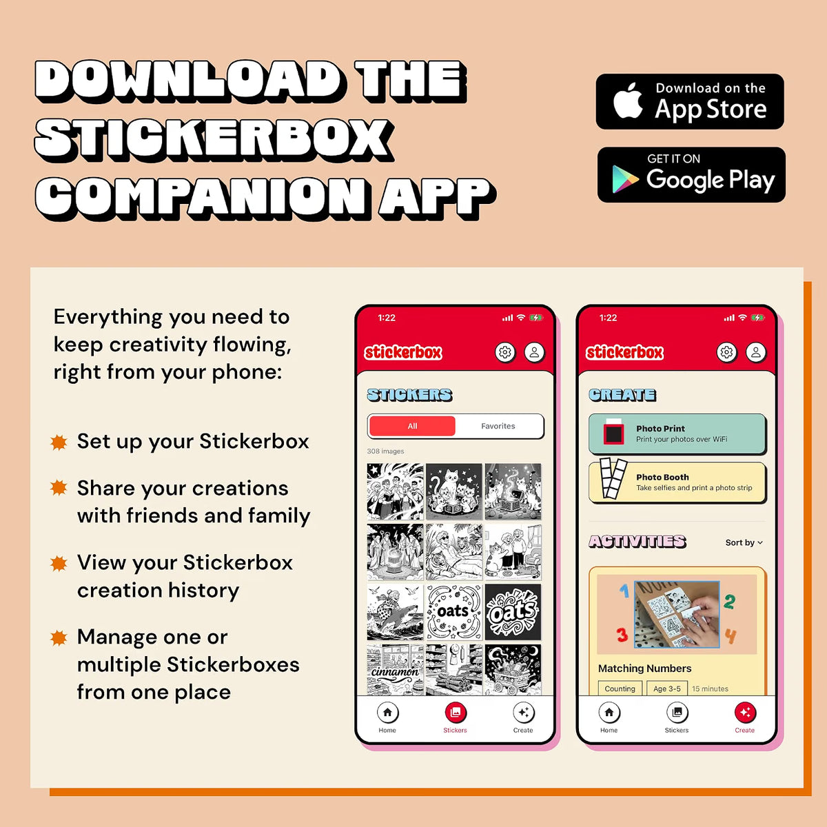 AI Voice-Powered Mini Sticker Maker