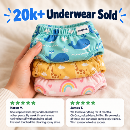 Sculptara™ Potty Training Underwear