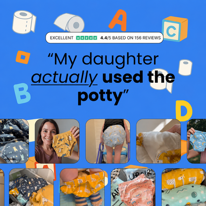 Toddler Potty Training Underwear