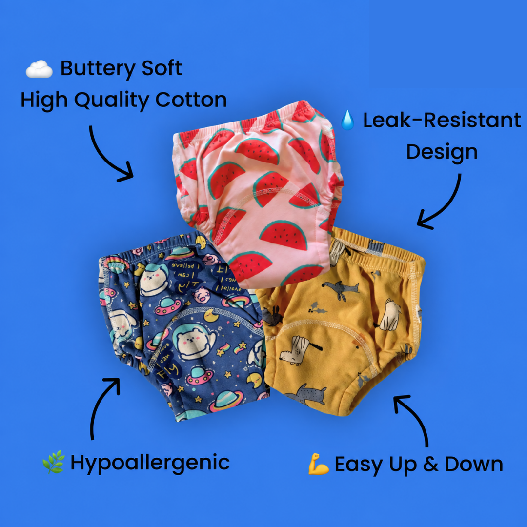 Toddler Potty Training Underwear